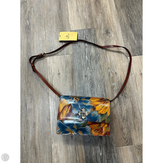 Crossbody Designer By Patricia Nash, Size: Medium