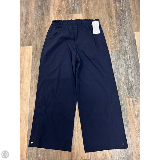 Athletic Pants By Athleta In Navy, Size: Xl