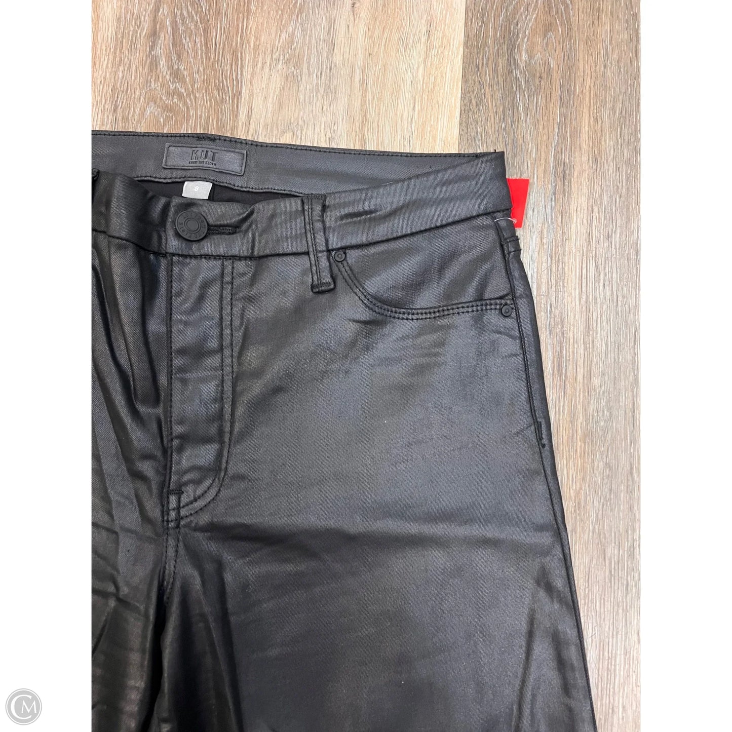 Pants Wide Leg By Kut In Black, Size: 8