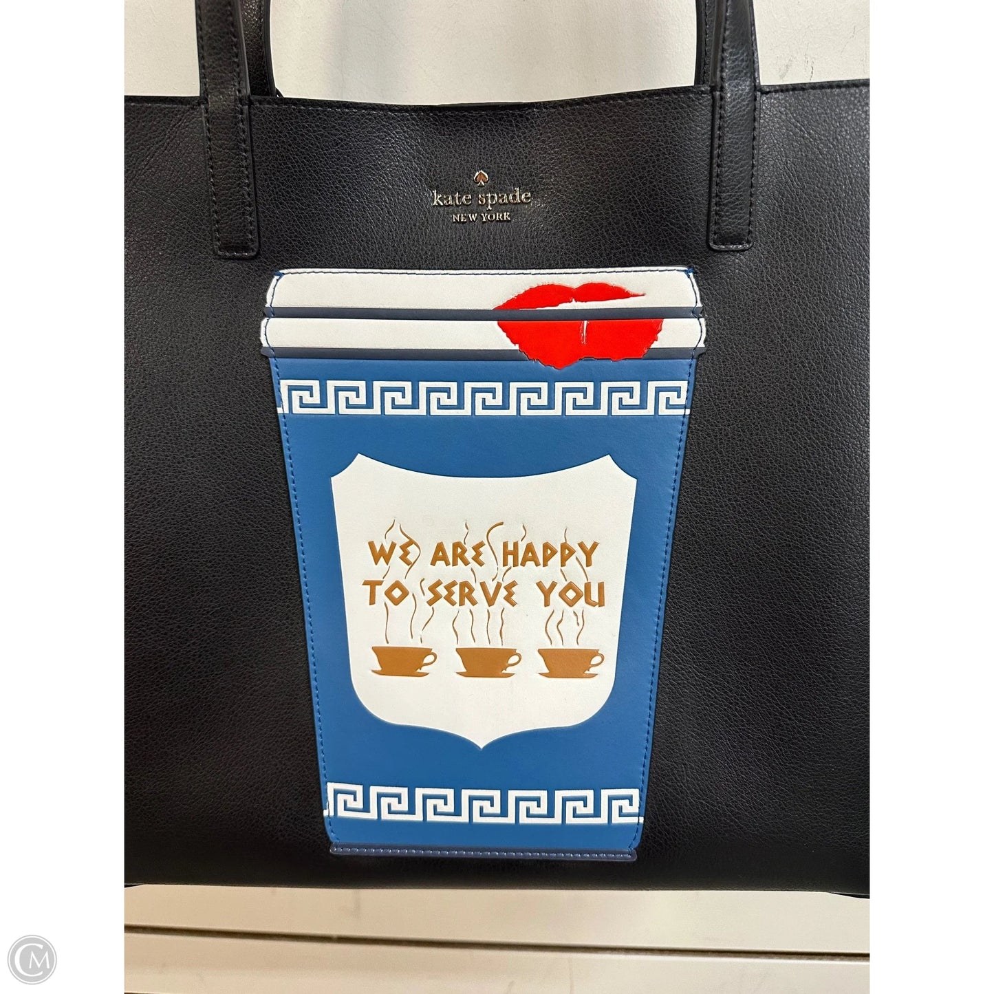 Tote Designer By Kate Spade, Size: Large