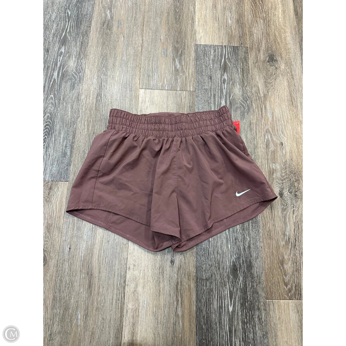 Athletic Shorts By Nike Apparel In Mauve, Size: Xs