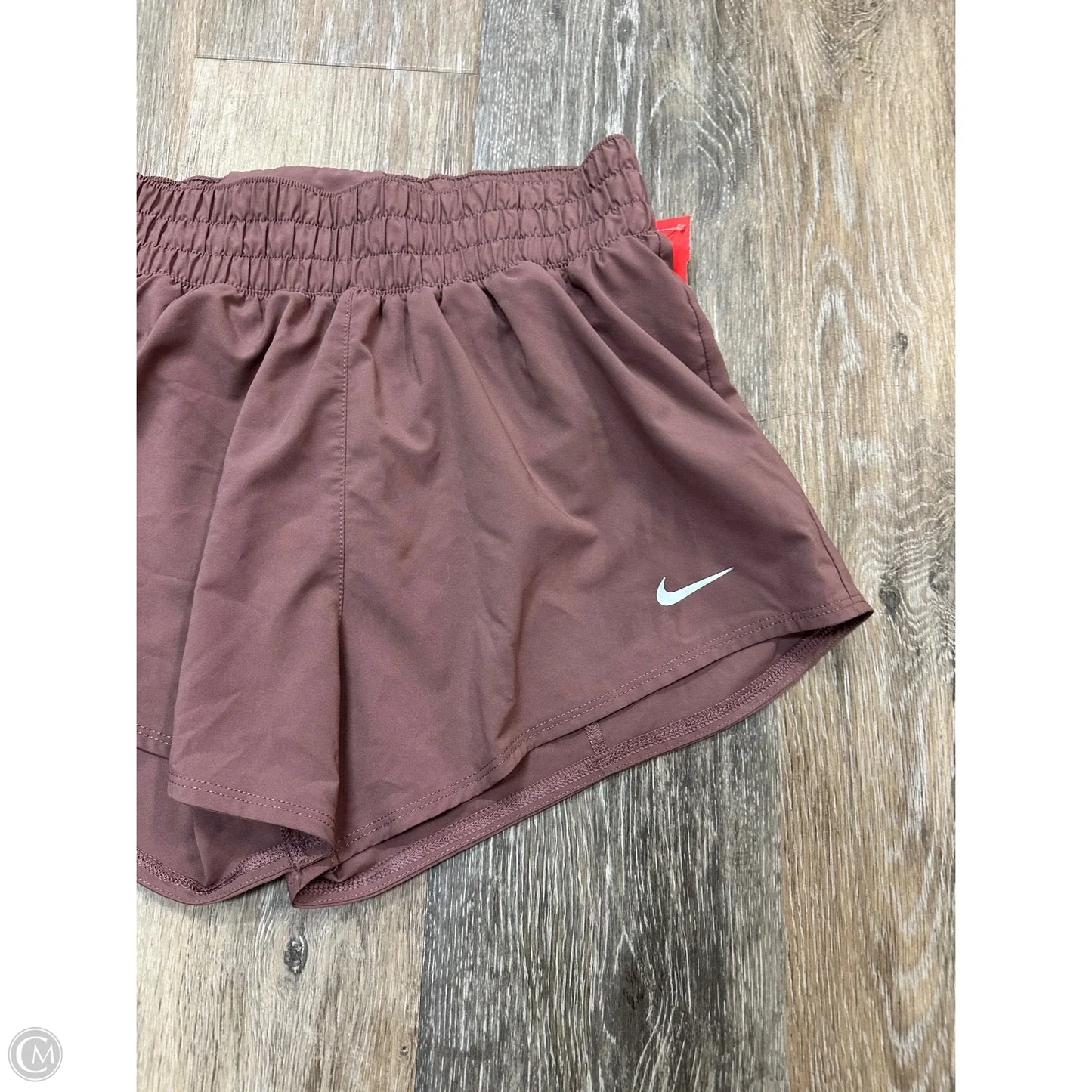 Athletic Shorts By Nike Apparel In Mauve, Size: Xs
