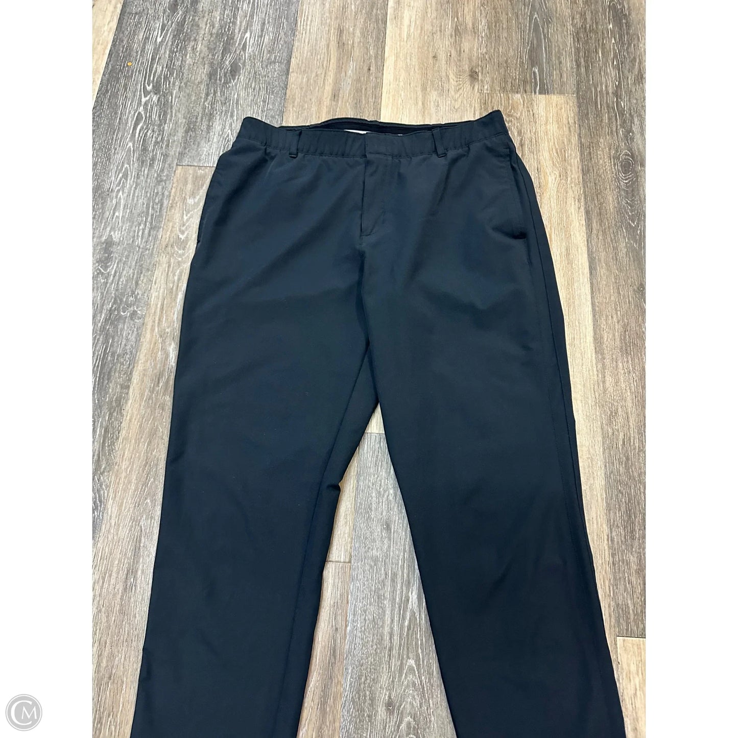Athletic Pants By Under Armour In Black, Size: 12