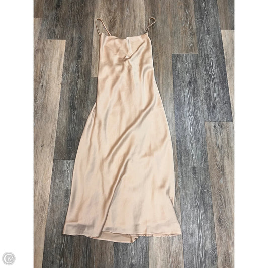 Dress Party Midi By Show Me Your Mumu In Tan, Size: M