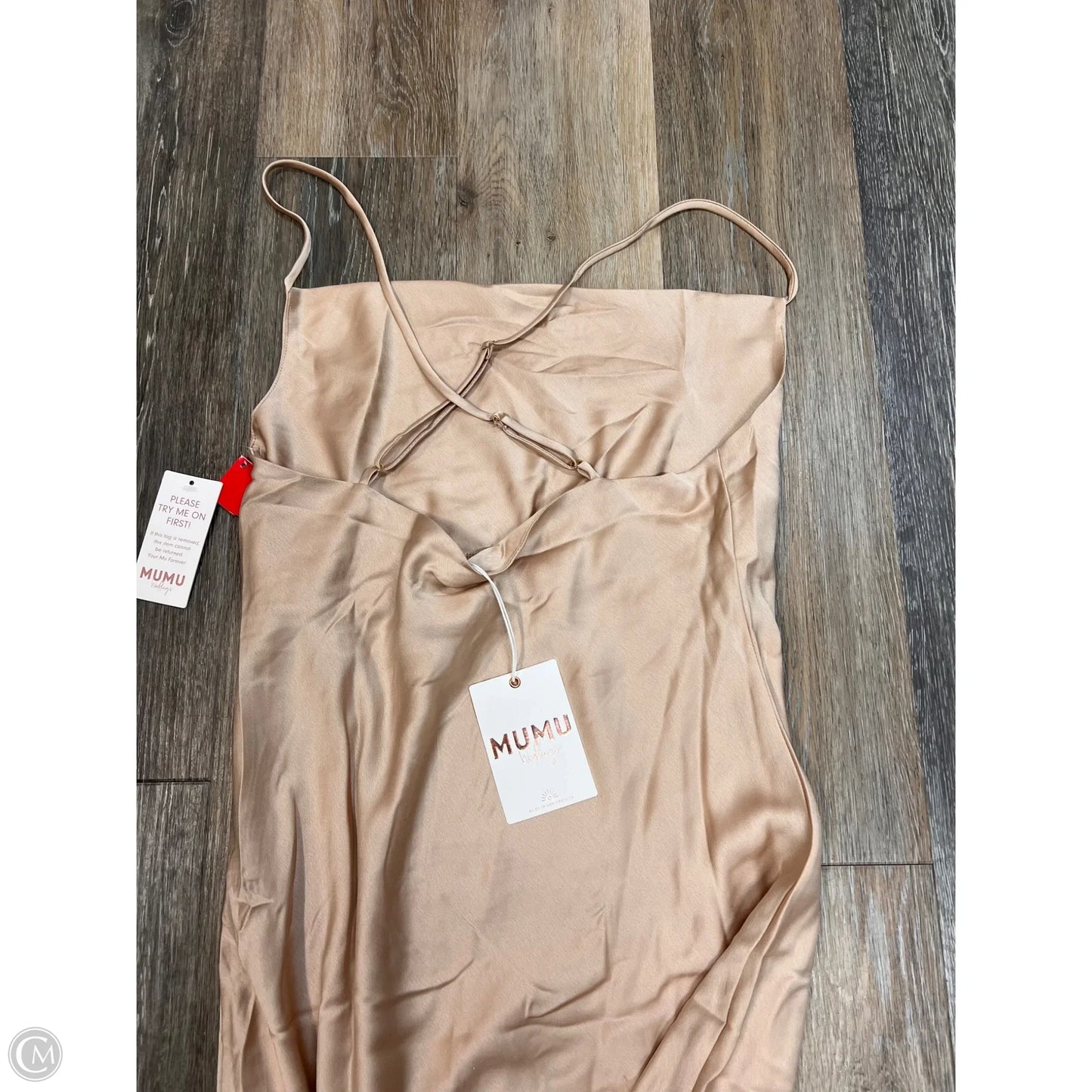 Dress Party Midi By Show Me Your Mumu In Tan, Size: M