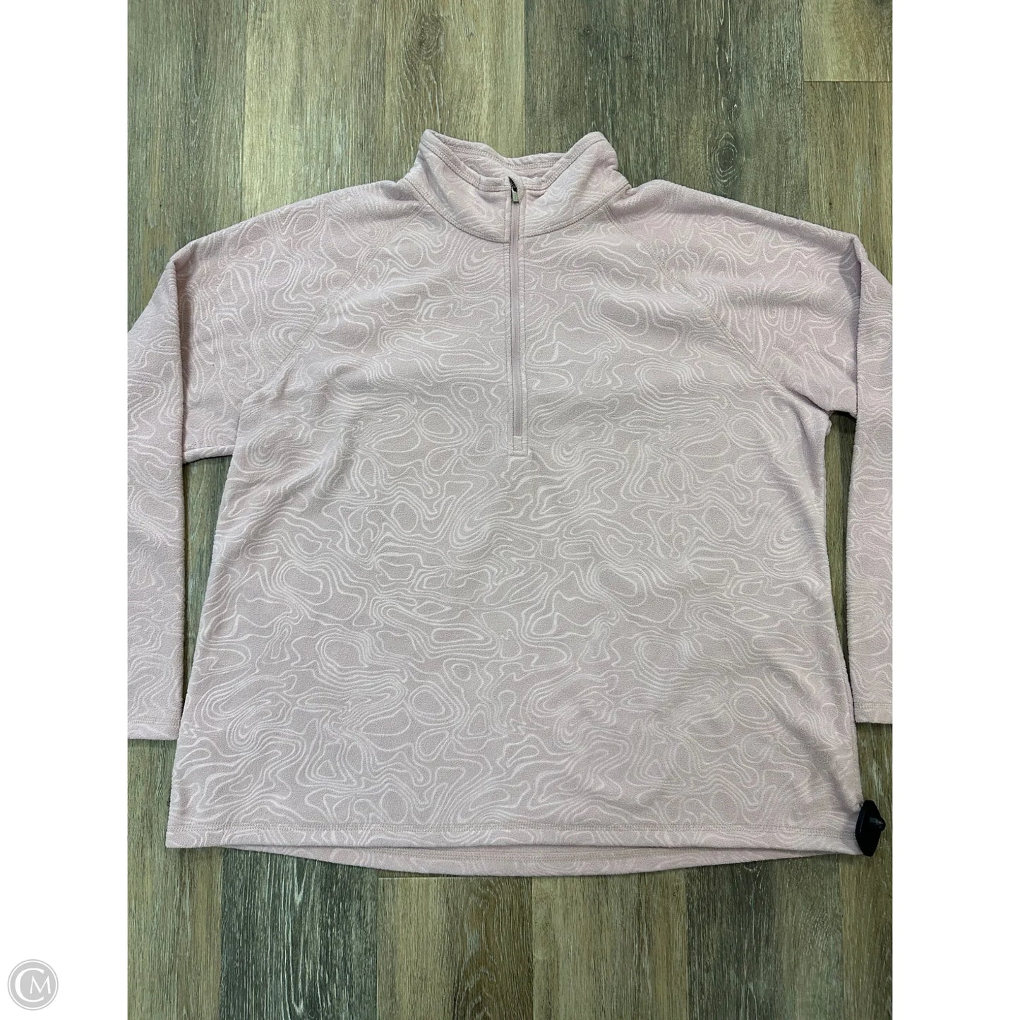 Athletic Fleece By Eddie Bauer In Pink, Size: 2x