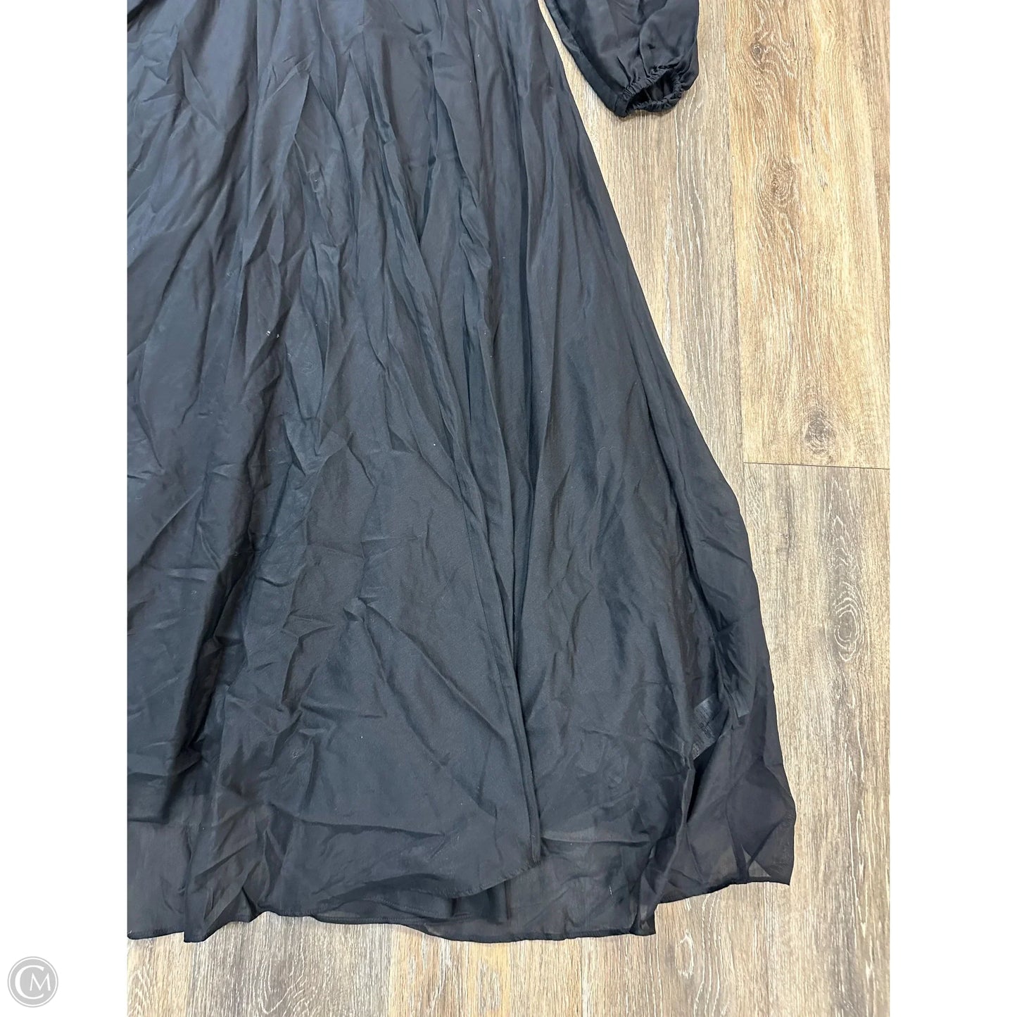 Dress Party Long By Banana Republic In Black, Size: 00 Petite