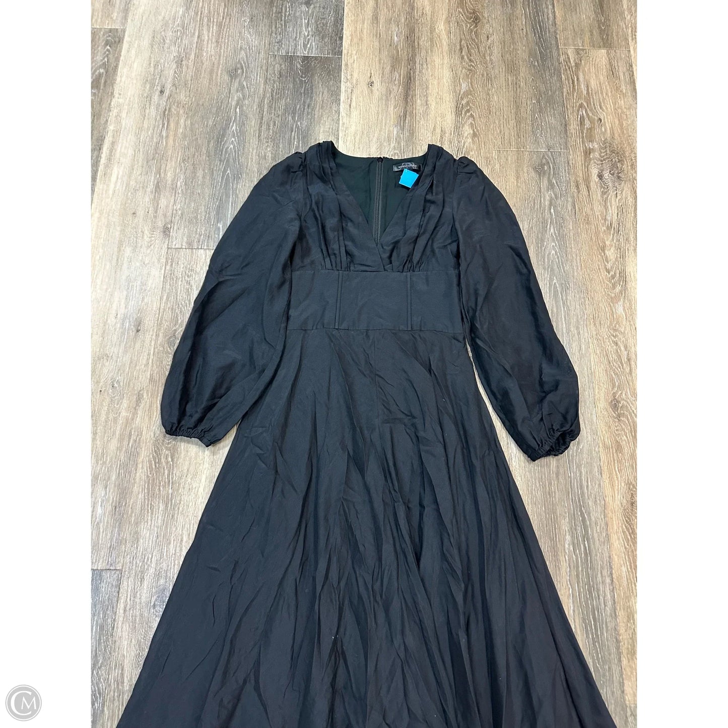 Dress Party Long By Banana Republic In Black, Size: 00 Petite