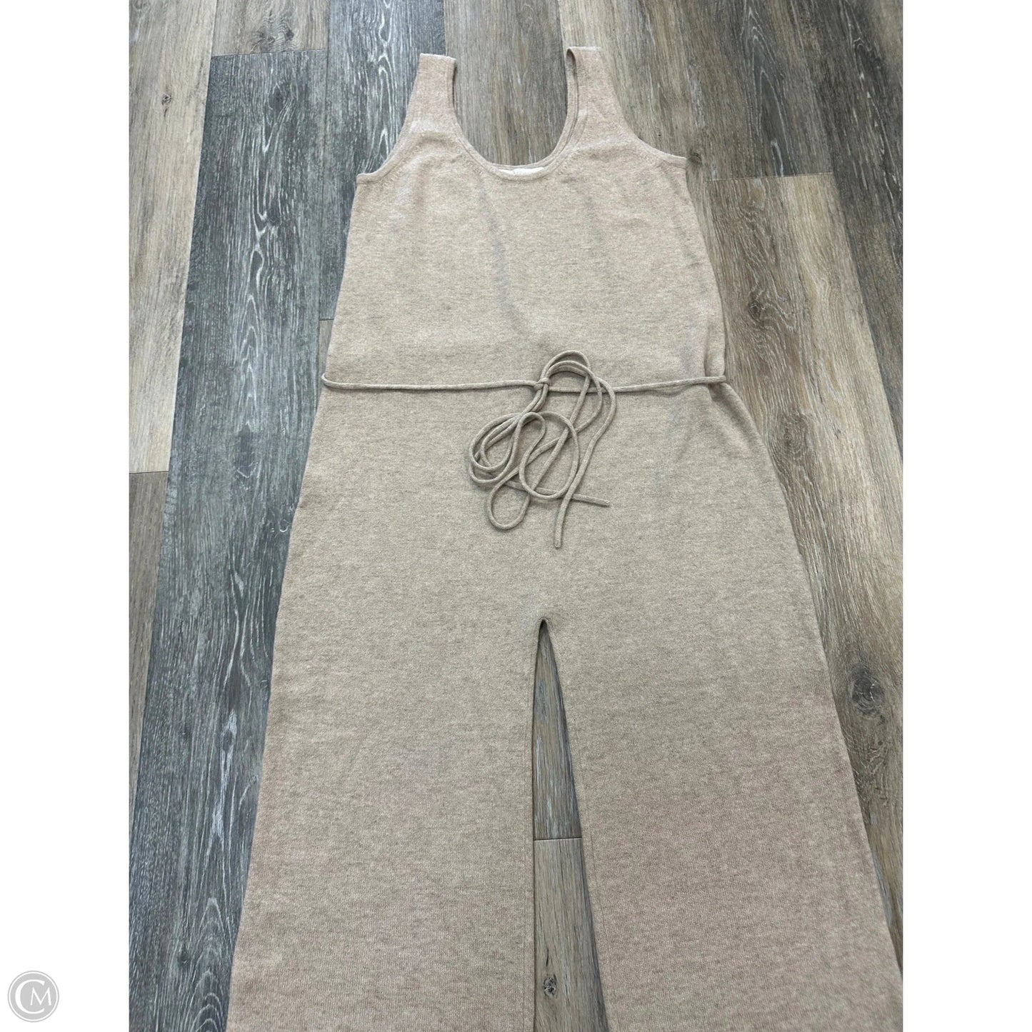 Jumpsuit By Naked Cashmere In Tan, Size: Xs