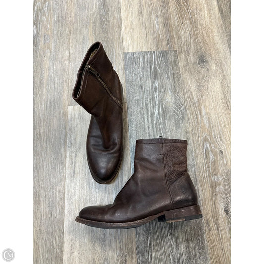Boots Designer By Frye In Brown, Size: 5.5