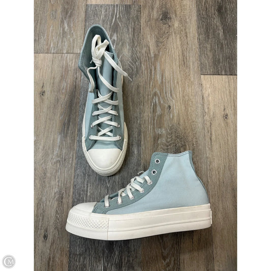 Shoes Sneakers By Converse In Blue, Size: 8.5