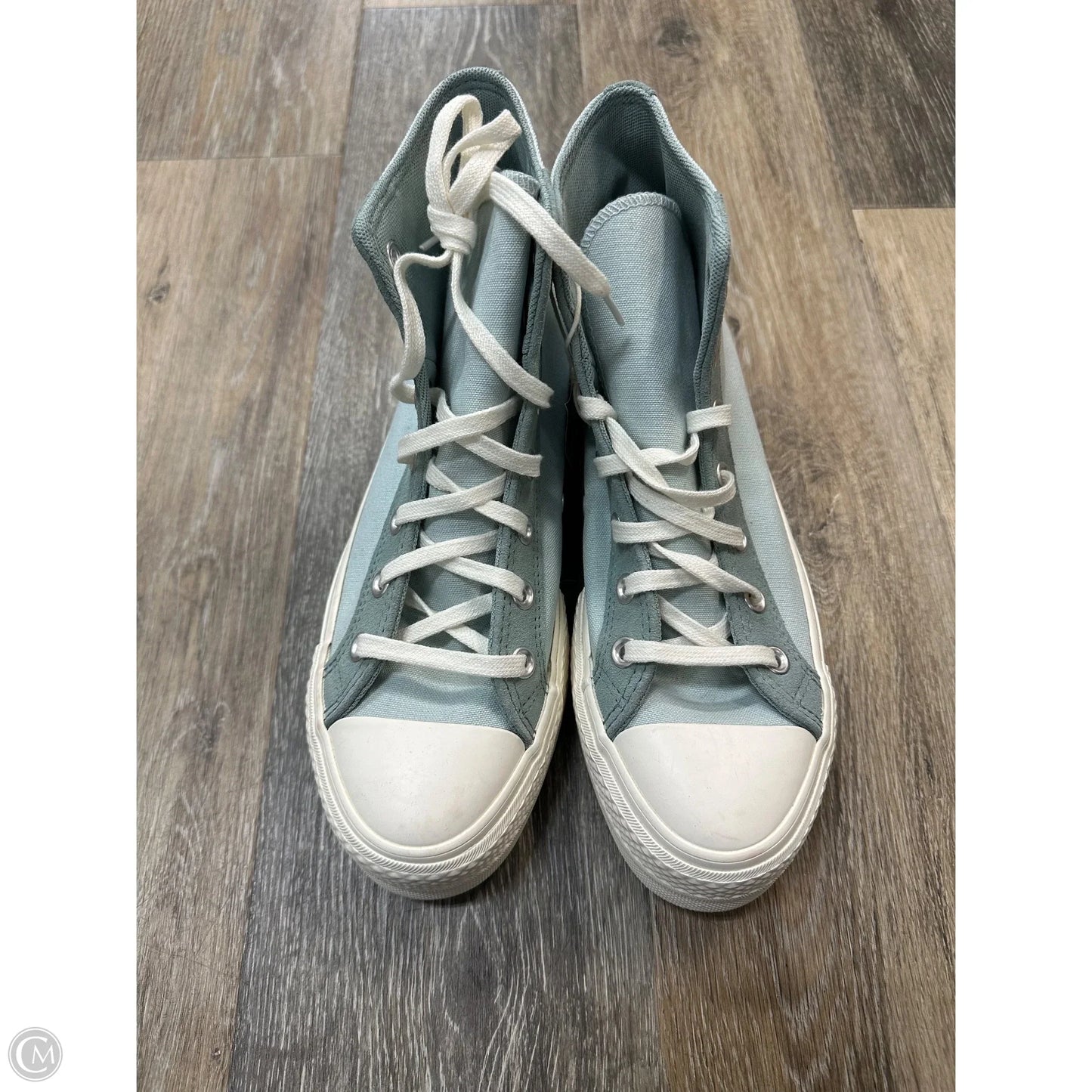 Shoes Sneakers By Converse In Blue, Size: 8.5