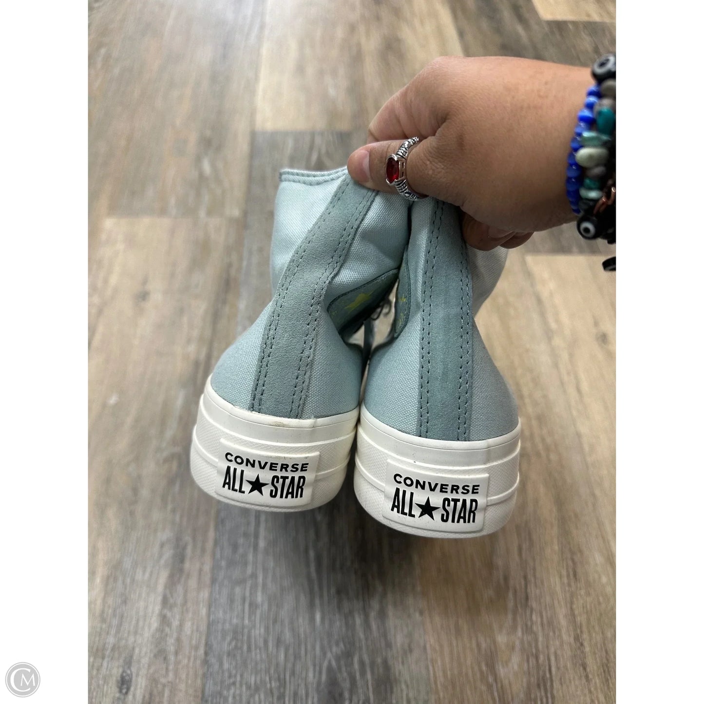 Shoes Sneakers By Converse In Blue, Size: 8.5