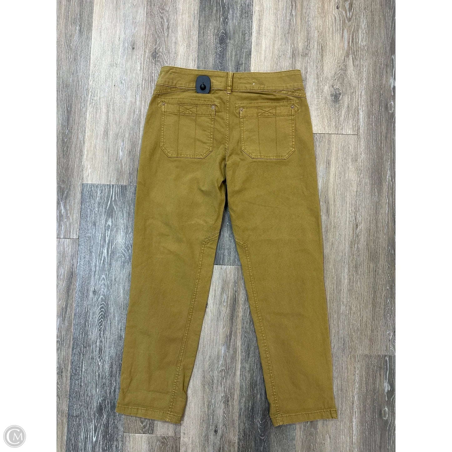 Pants Chinos & Khakis By Pilcro In Yellow, Size: 4