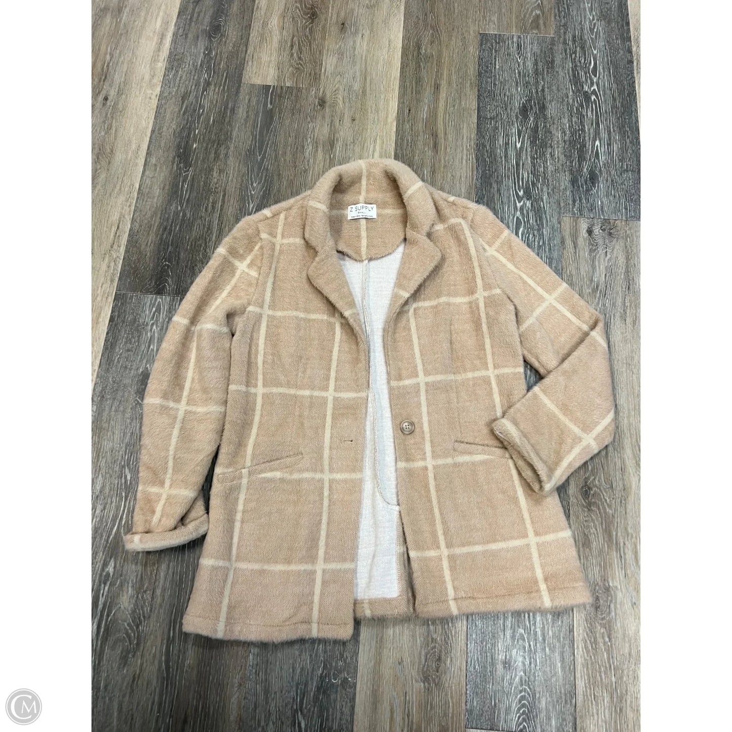 -Shacket By Z Supply In Tan, Size: S