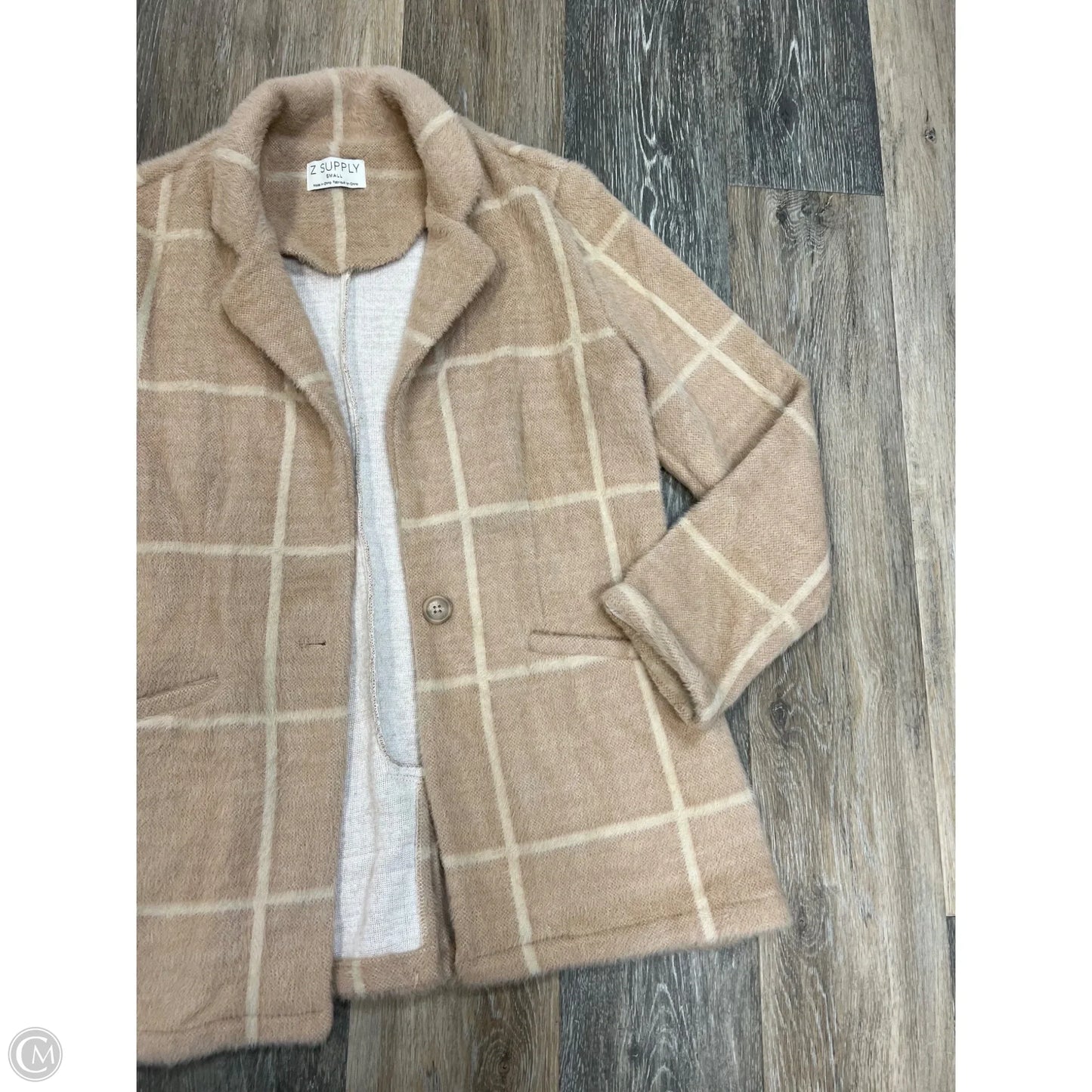 -Shacket By Z Supply In Tan, Size: S