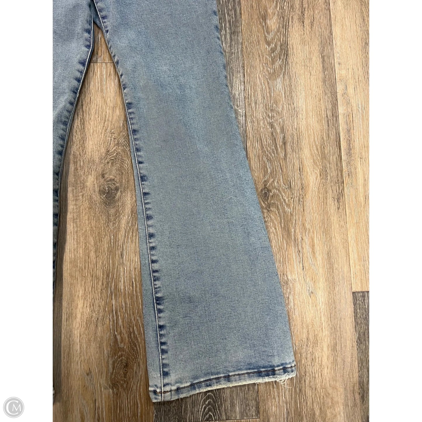 -Jeans Boot Cut By Good American In Blue Denim, Size: 2/26