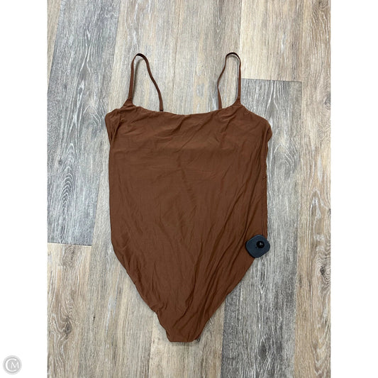 Bodysuit By Aerie In Brown, Size: Xl
