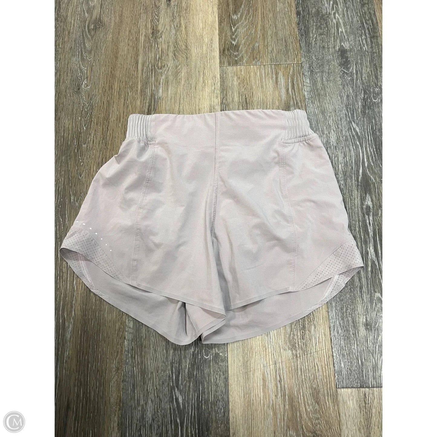 *Athletic Shorts By Lululemon In Mauve, Size: 4