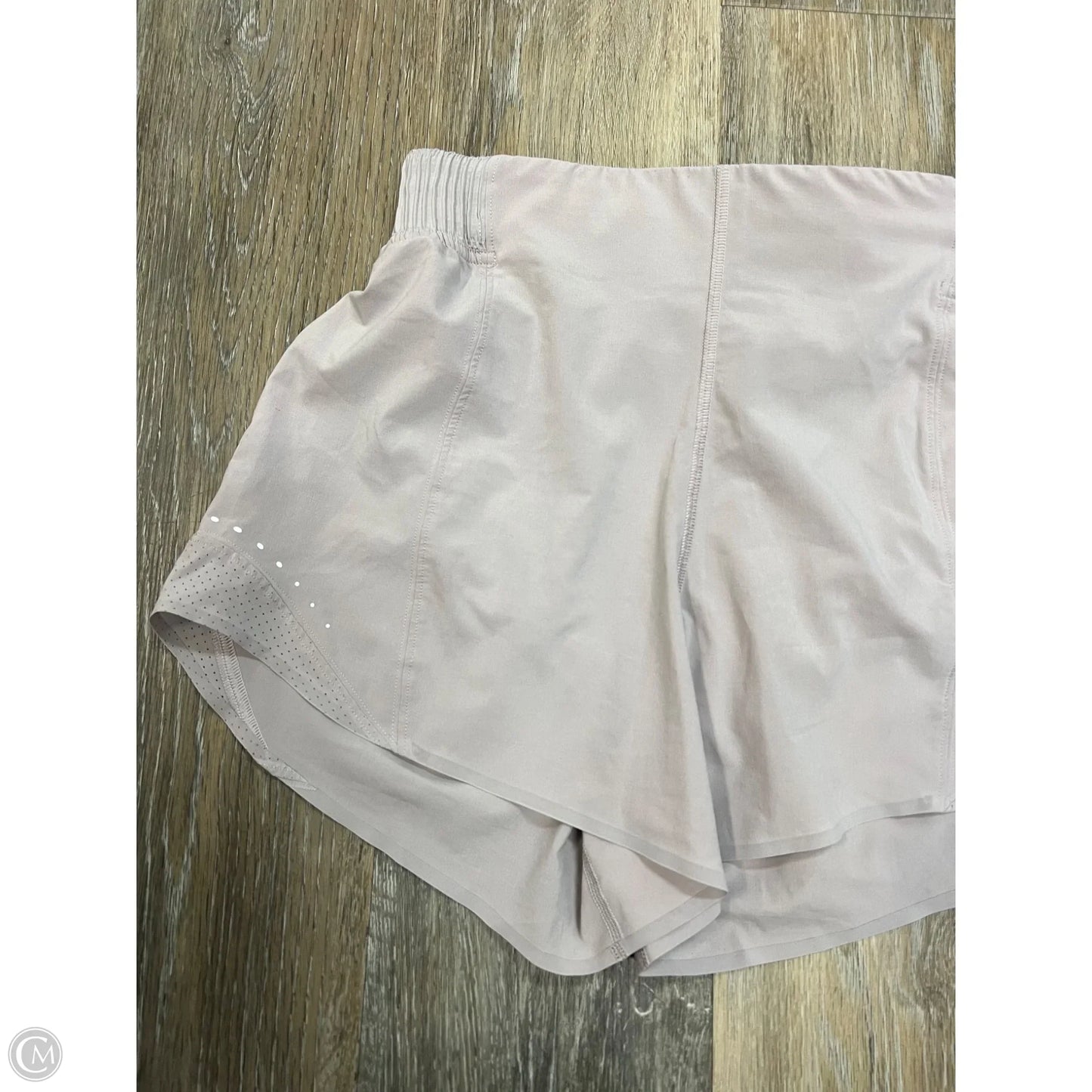 *Athletic Shorts By Lululemon In Mauve, Size: 4