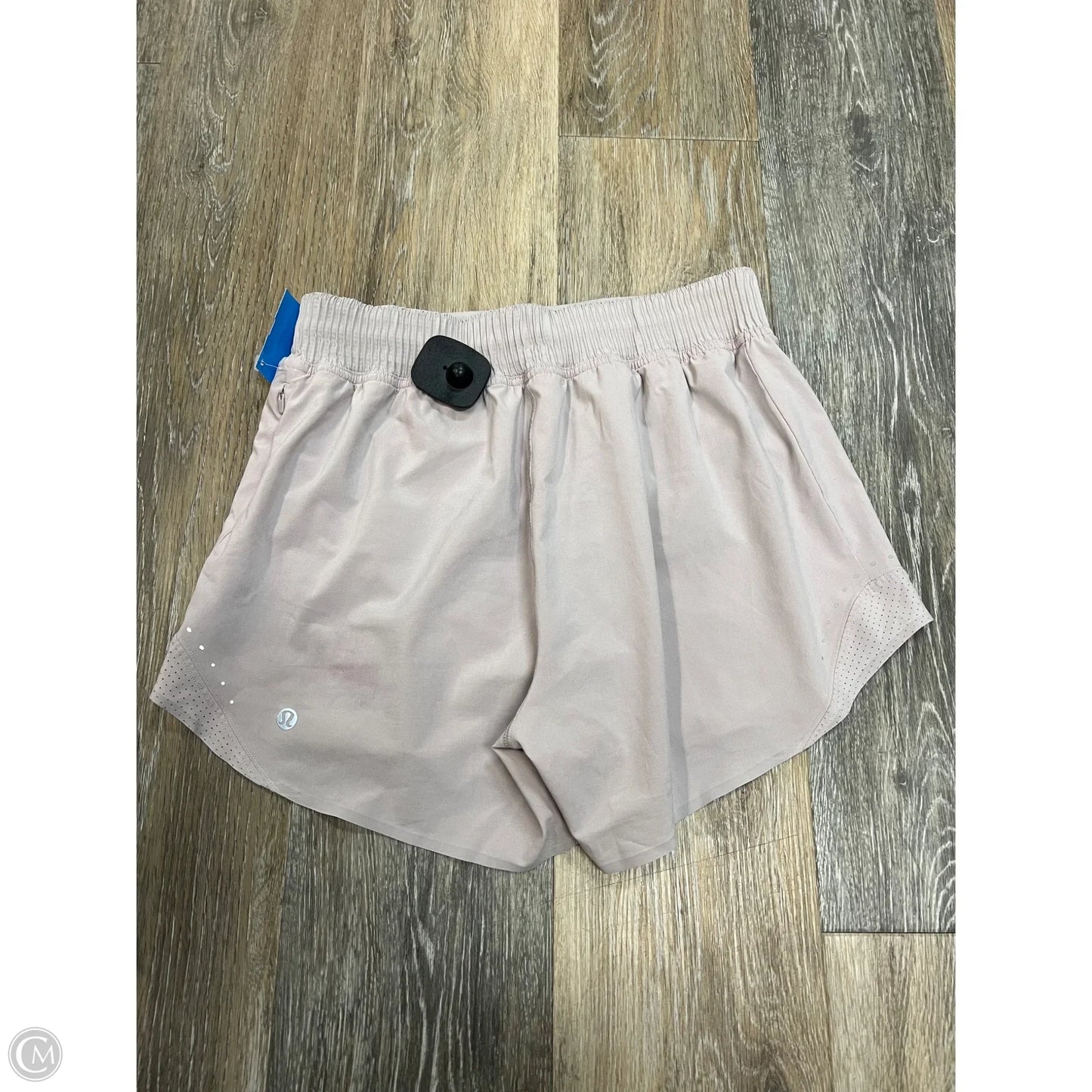*Athletic Shorts By Lululemon In Mauve, Size: 4