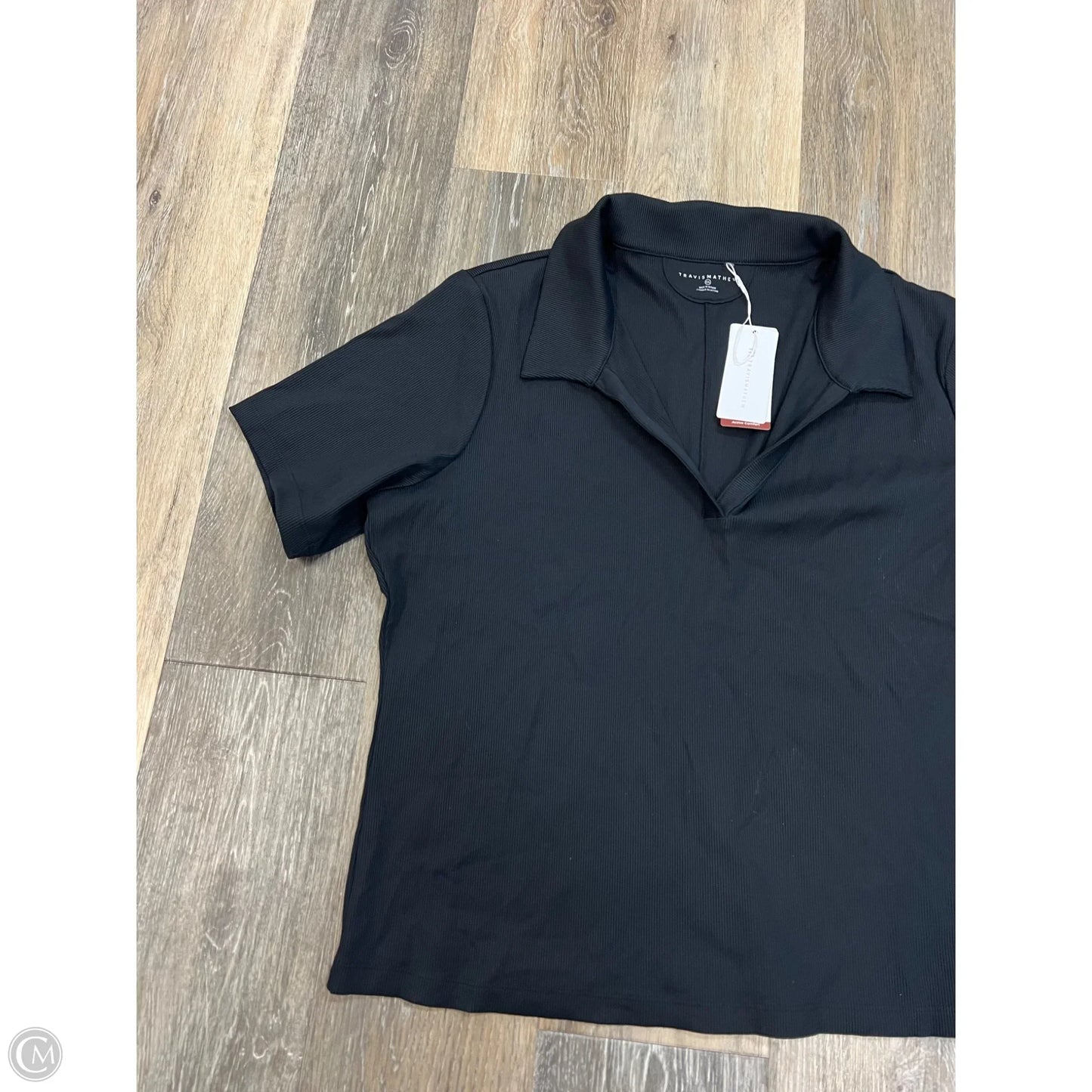 Athletic Top Short Sleeve By Travis Mathew In Black, Size: Xxl