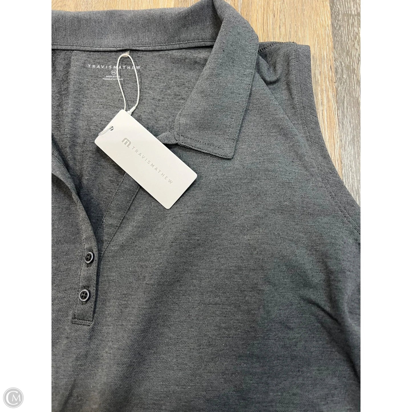 Athletic Tank Top By Travis Mathew In Grey, Size: Xxl