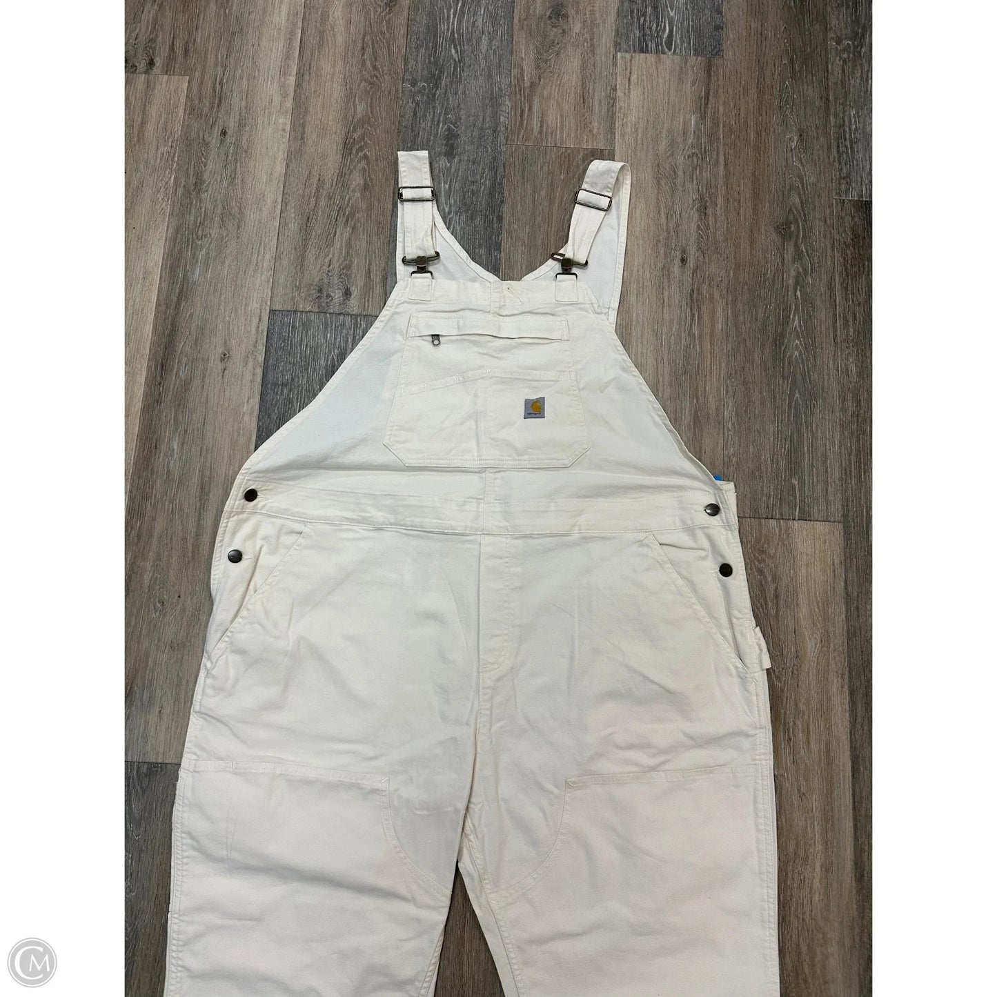 Overalls By Carhartt In Cream Denim, Size: Xxl