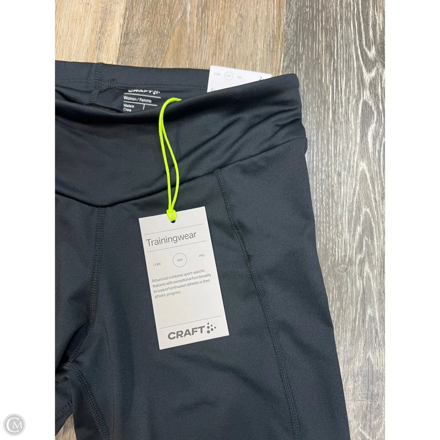 Athletic Shorts By Craft In Black, Size: S