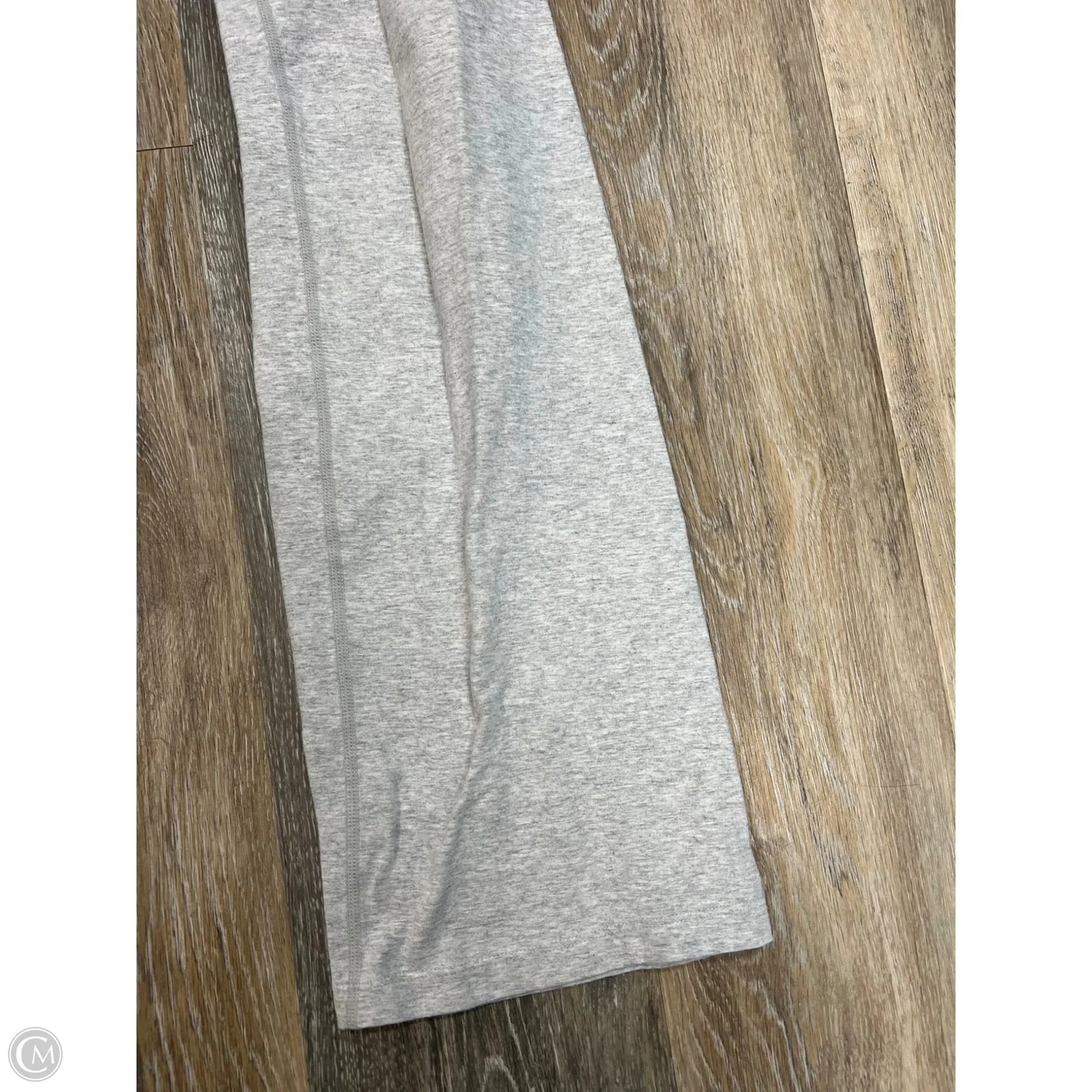 Athletic Pants By Adanola In Grey, Size: S