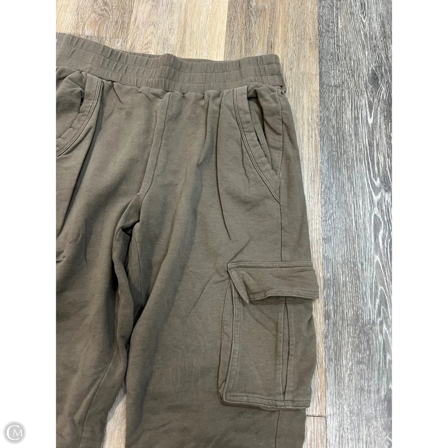 Athletic Pants By Alo In Tan, Size: S