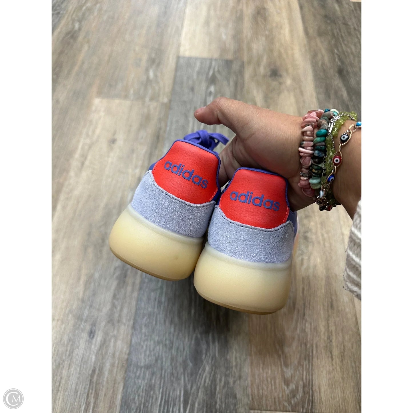 Shoes Sneakers By Adidas In Multi-colored, Size: 10