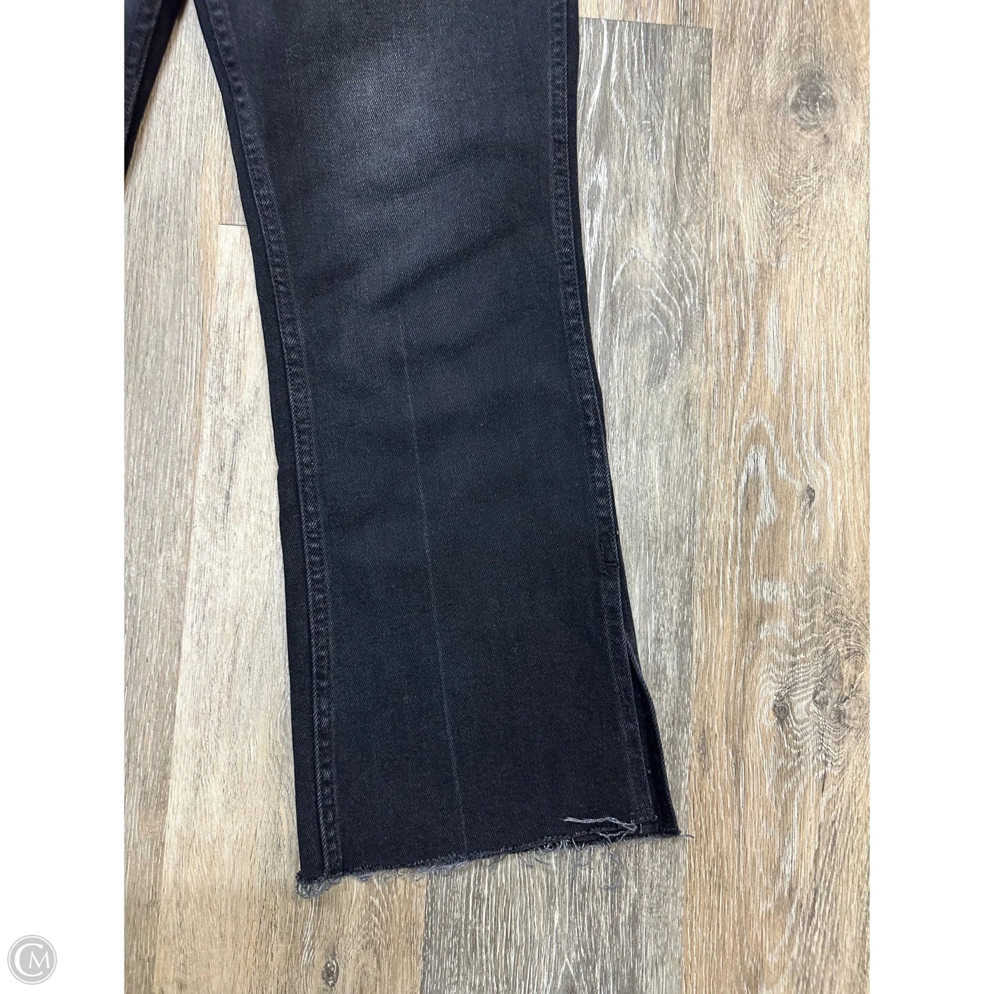Jeans Flared By NOEND In Black Denim, Size: 8