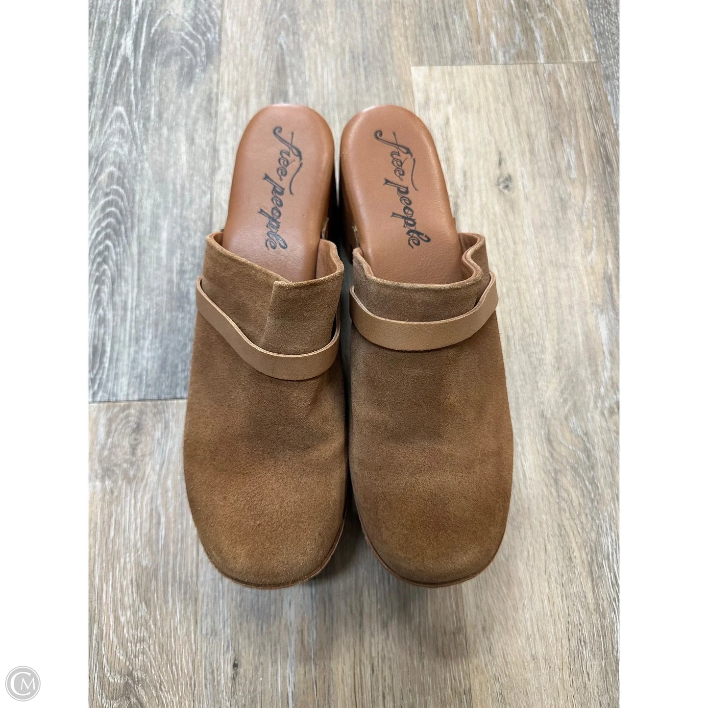 Shoes Heels Block By Free People In Tan, Size: 9.5