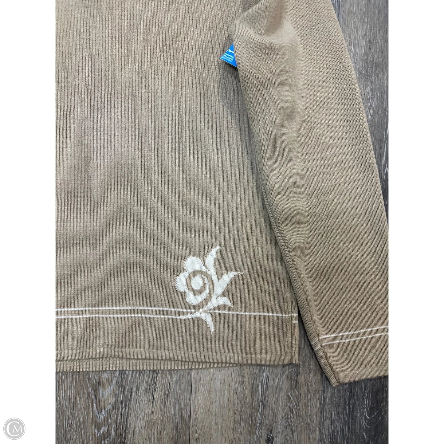 Sweater By Dale of Norway In Tan, Size: M