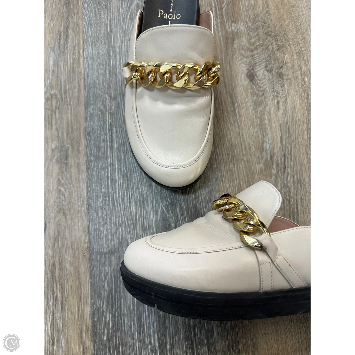 Shoes Flats By Linea Paolo In Cream, Size: 7