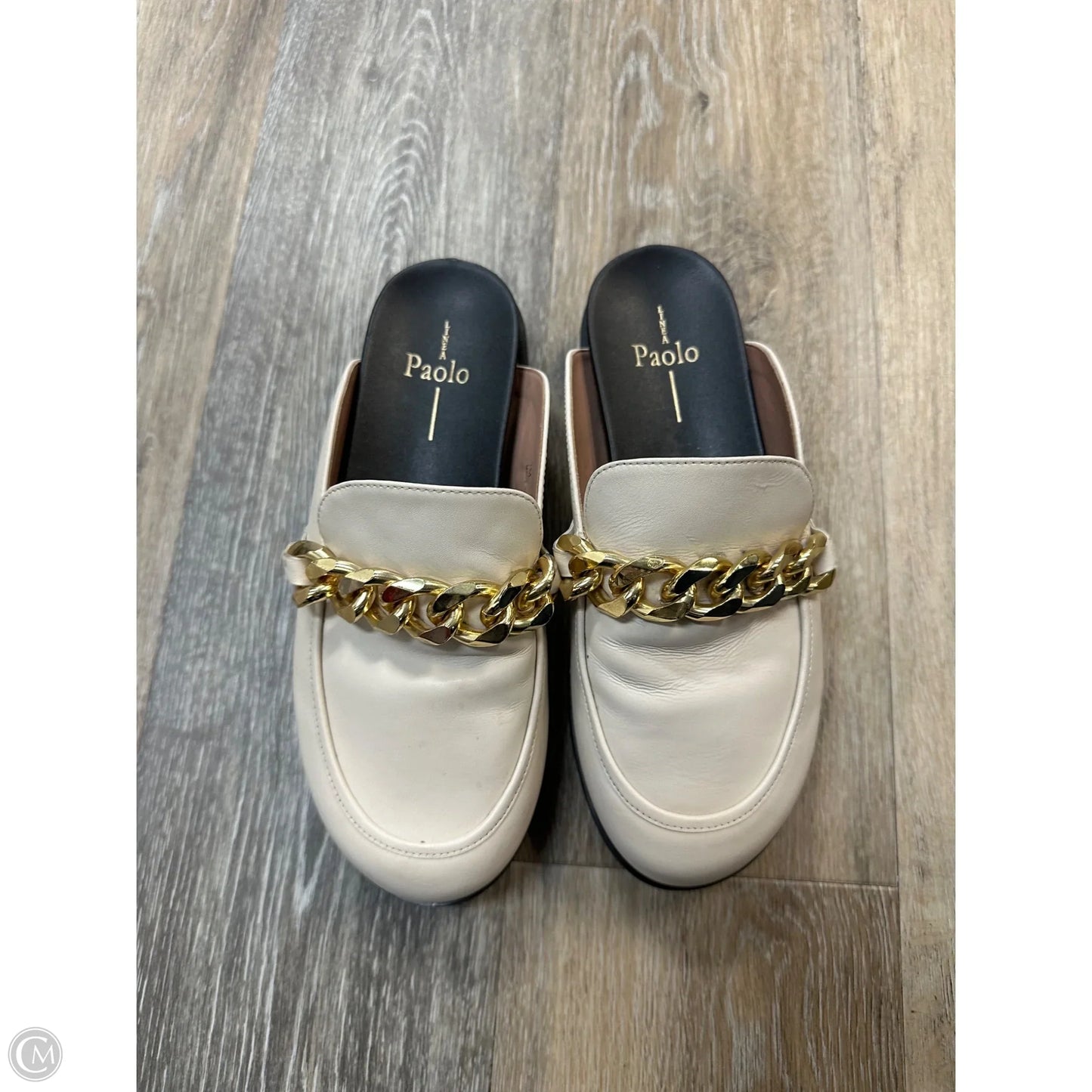 Shoes Flats By Linea Paolo In Cream, Size: 7