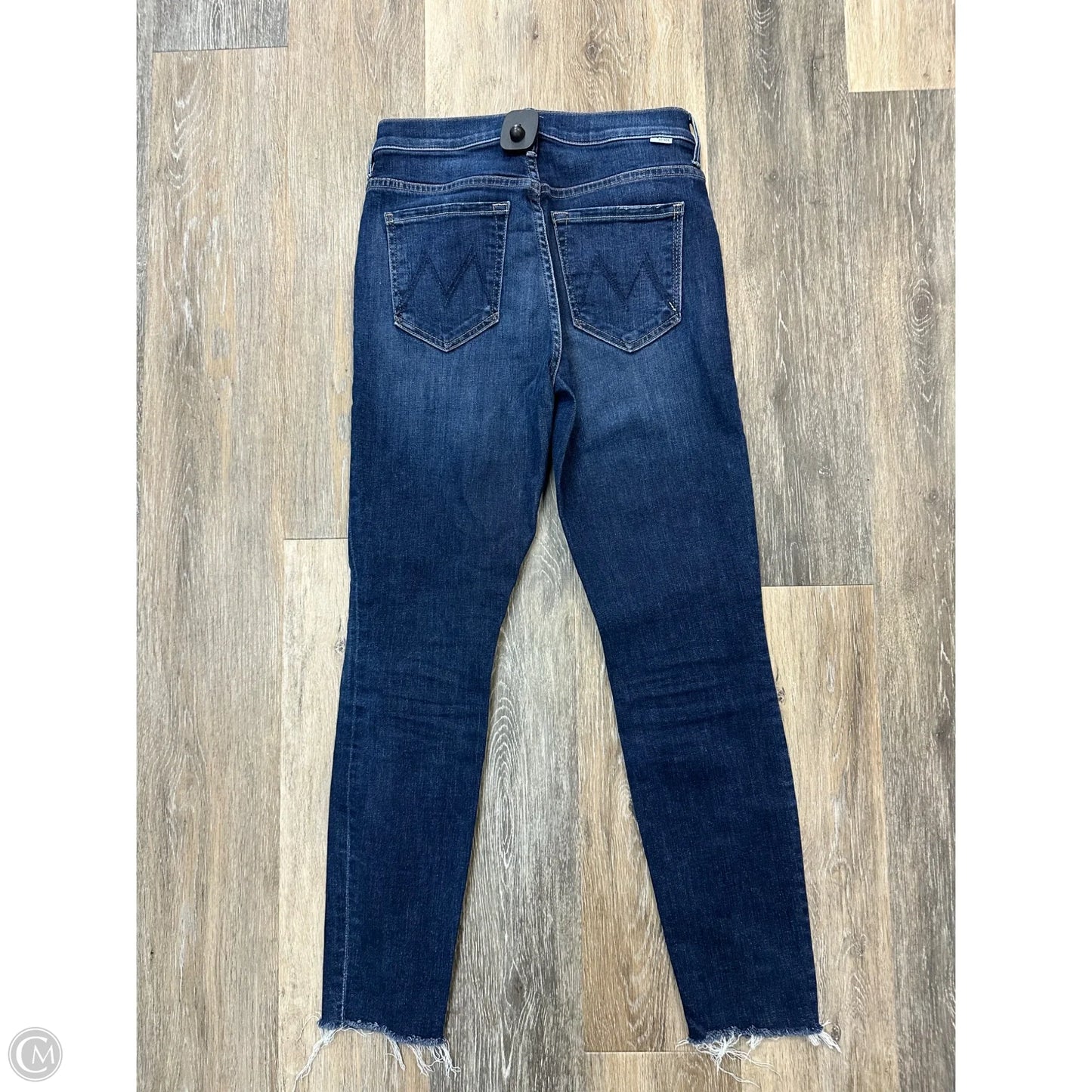 Jeans Skinny By Mother In Blue Denim, Size: 2