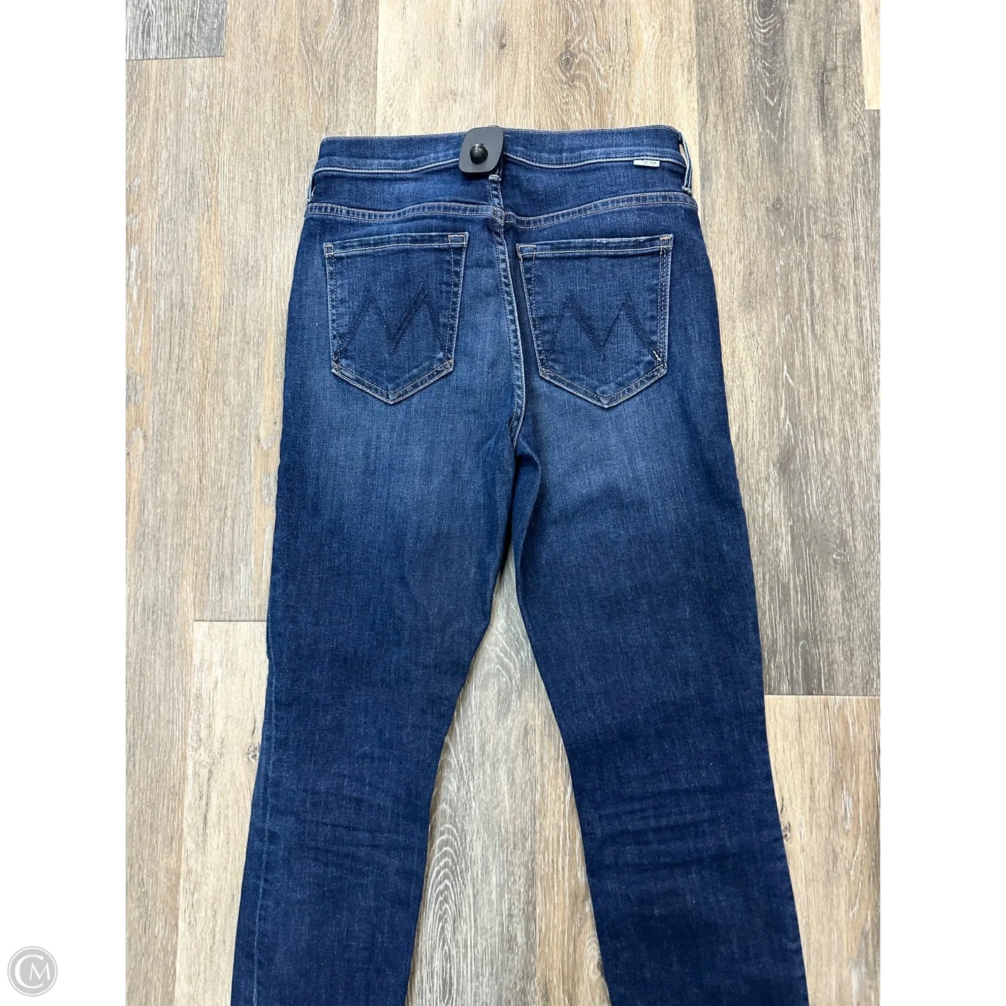 Jeans Skinny By Mother In Blue Denim, Size: 2