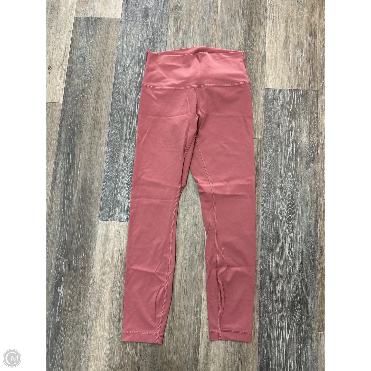 Athletic Leggings By Lululemon In Pink, Size: 6