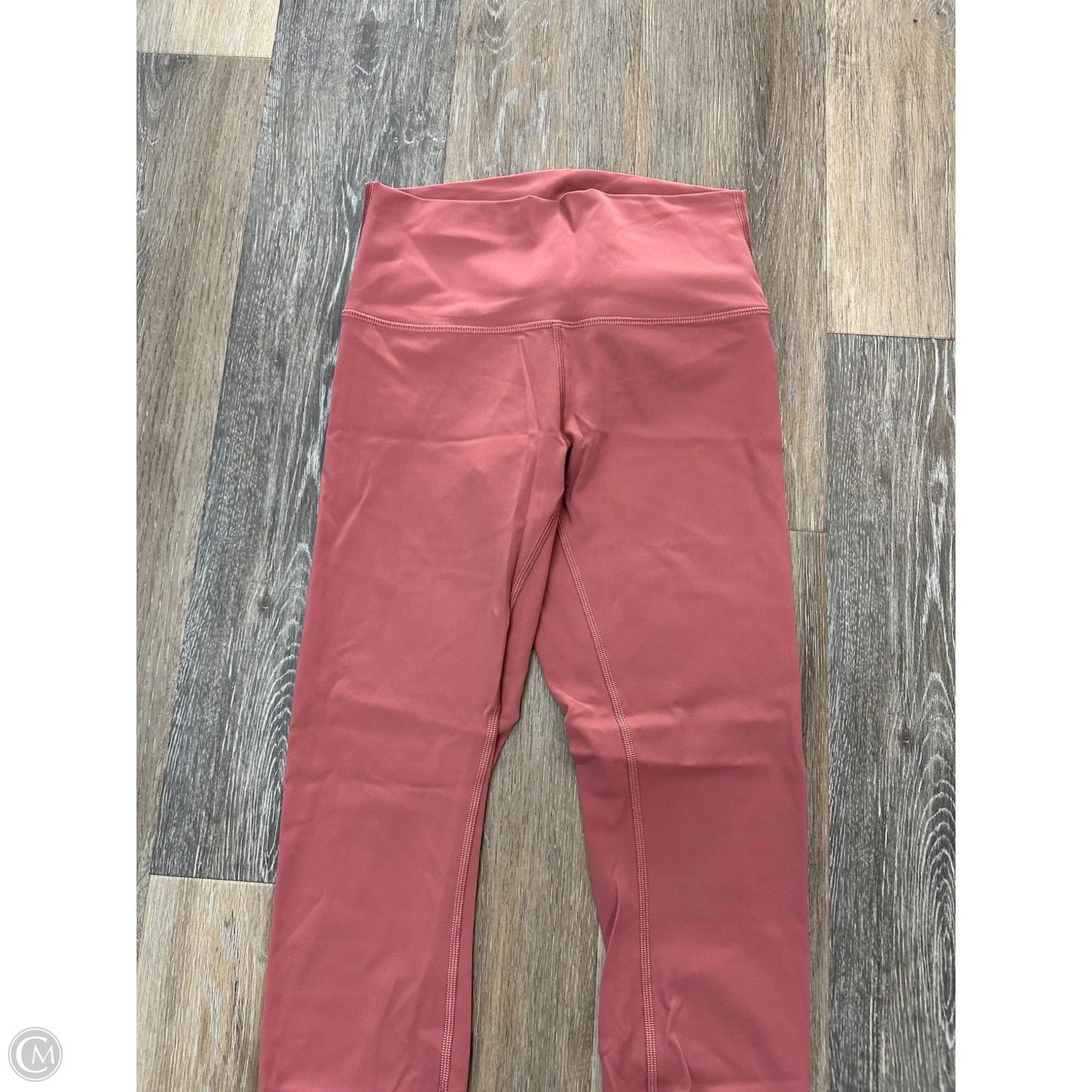 Athletic Leggings By Lululemon In Pink, Size: 6