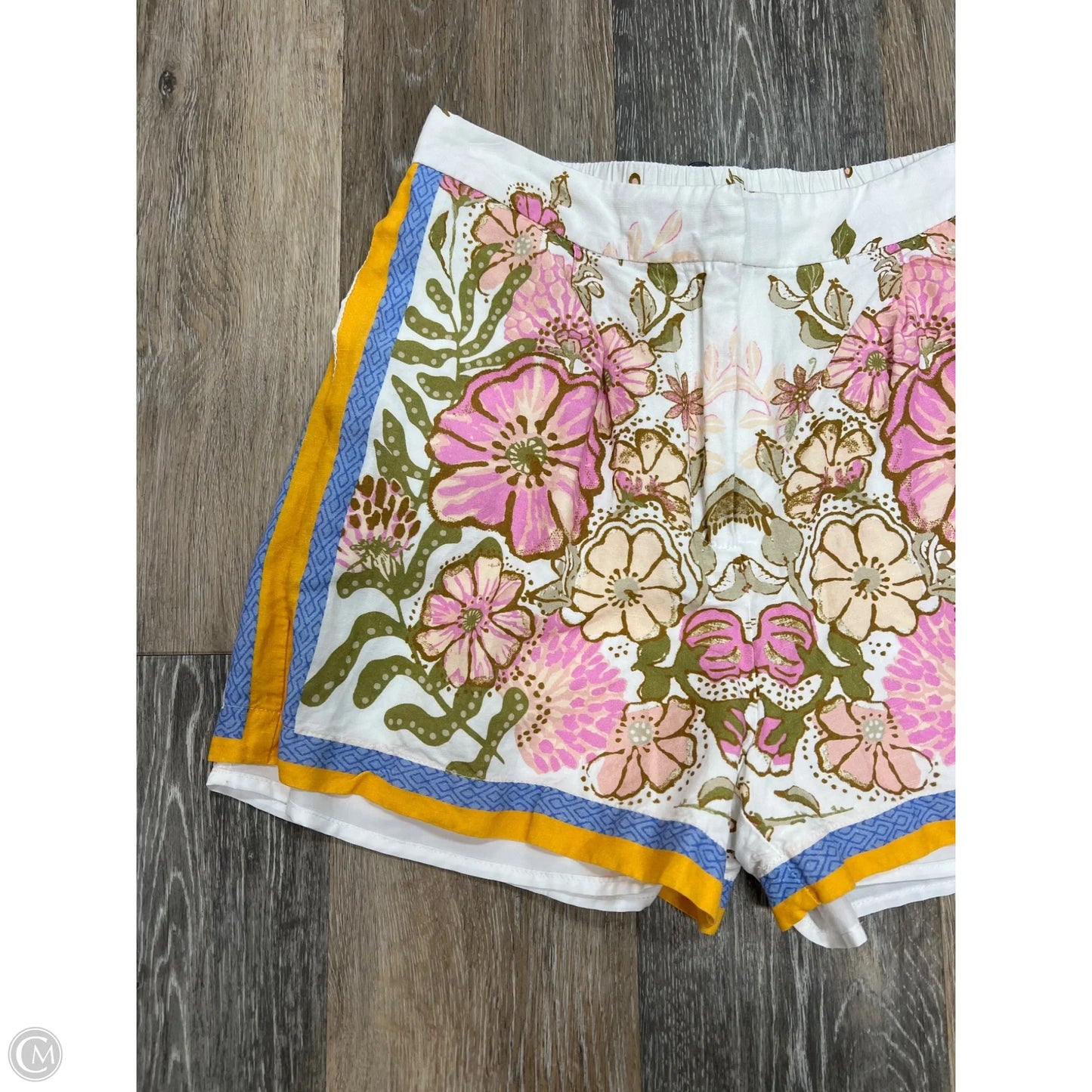Shorts By Skies Are Blue In Floral Print, Size: S