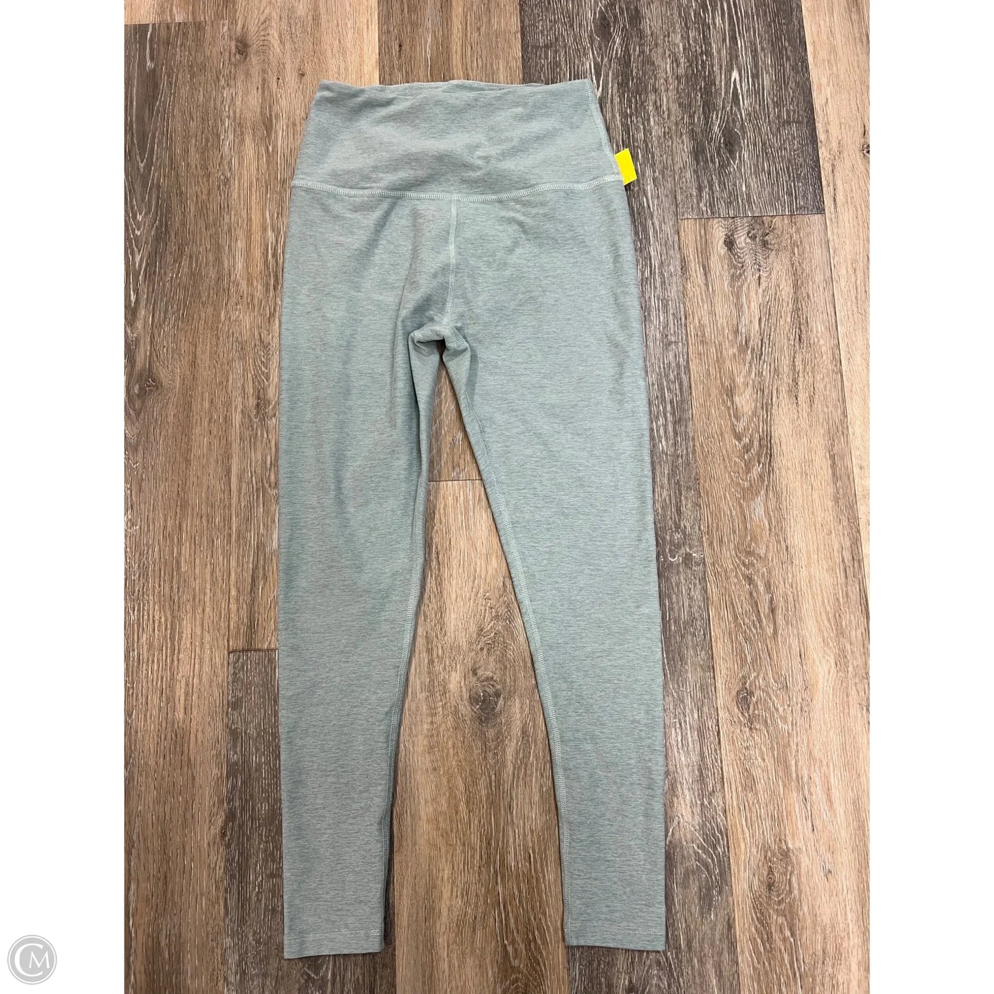 Athletic Leggings By Beyond Yoga In Blue, Size: M