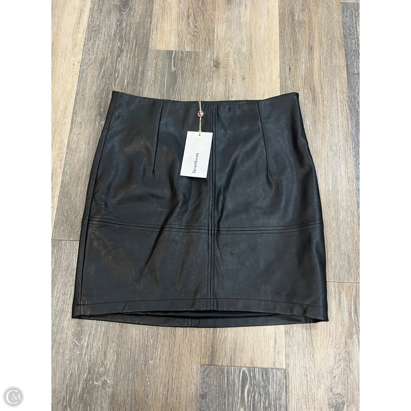 Skirt Mini & Short By Heartloom In Black, Size: L