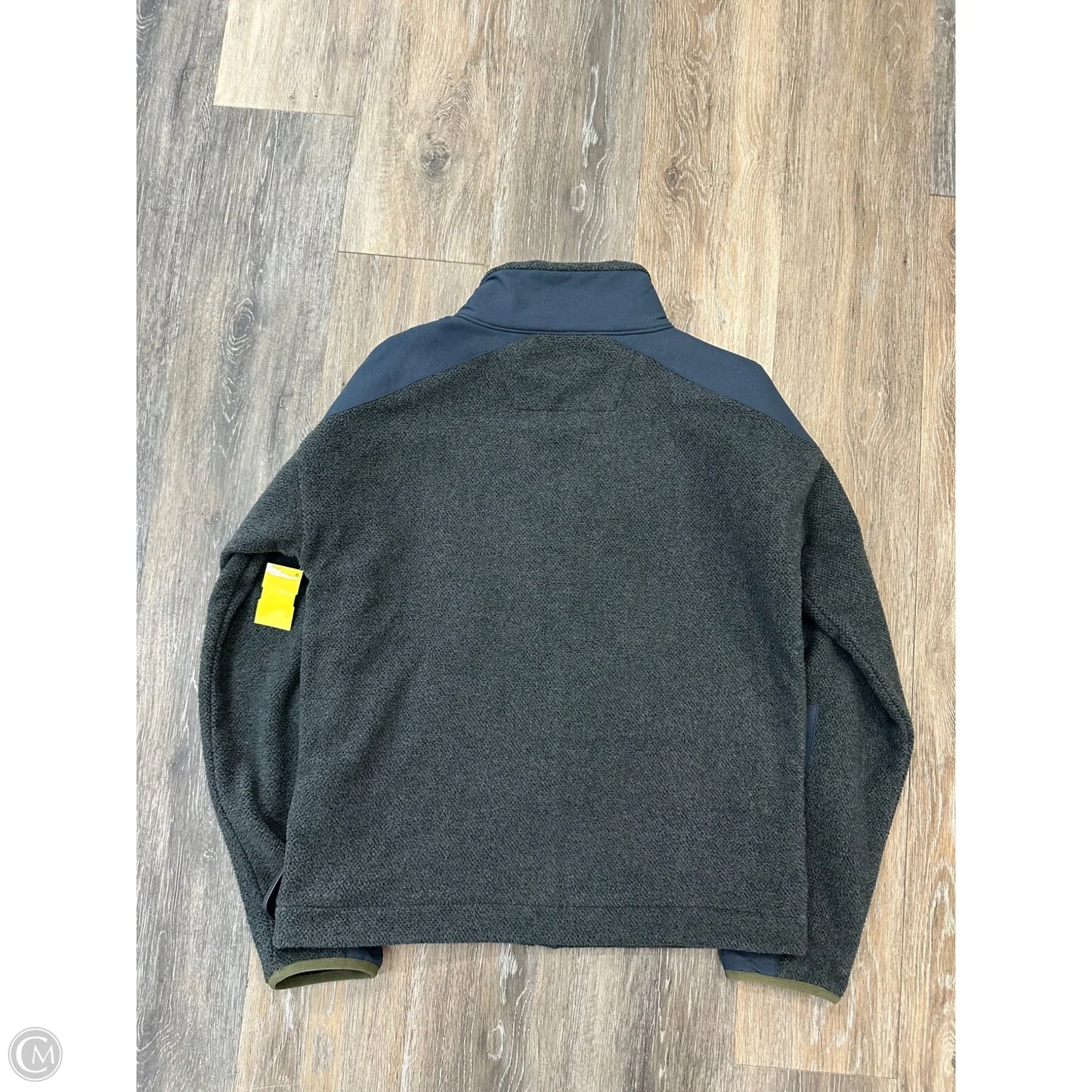 Athletic Jacket By Prana In Grey, Size: S