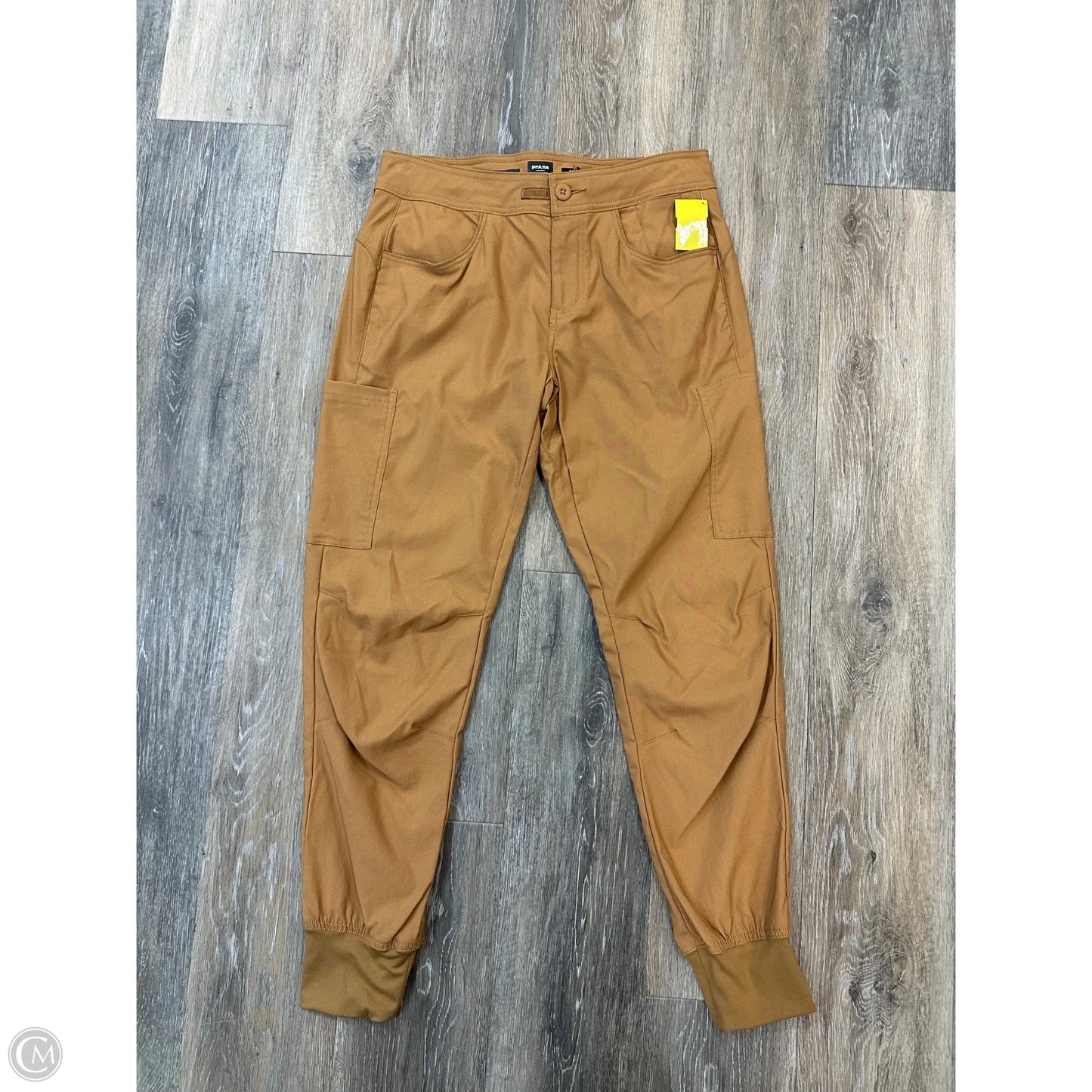 Athletic Pants By Prana In Tan, Size: 4