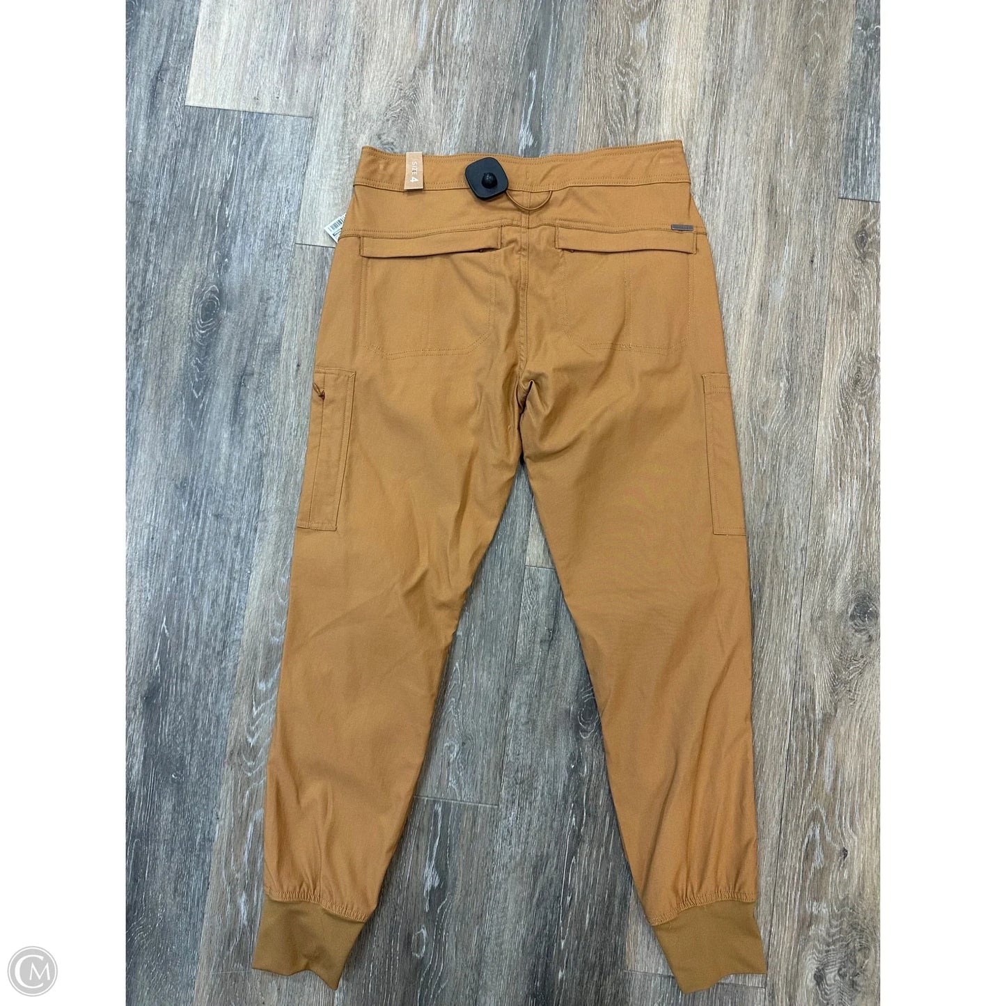 Athletic Pants By Prana In Tan, Size: 4