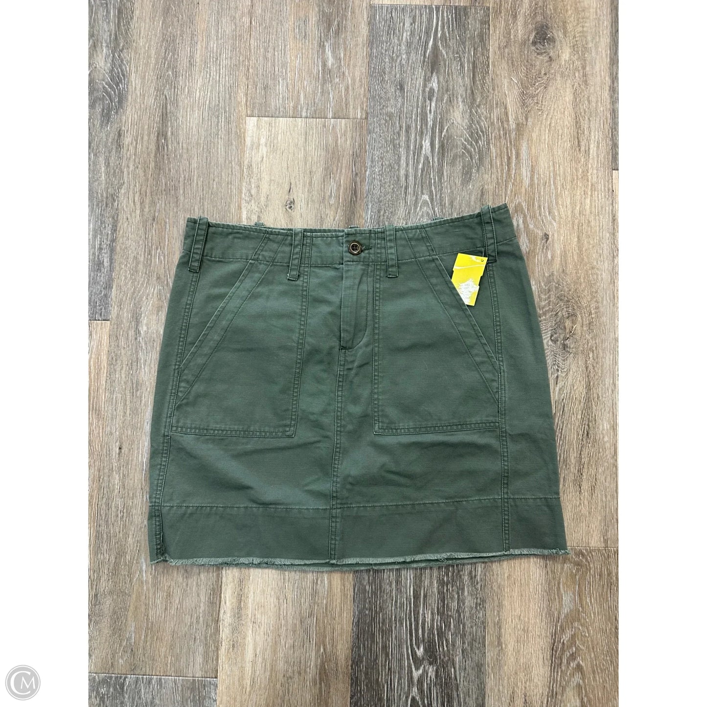Skirt Mini & Short By G1 In Green, Size: 4