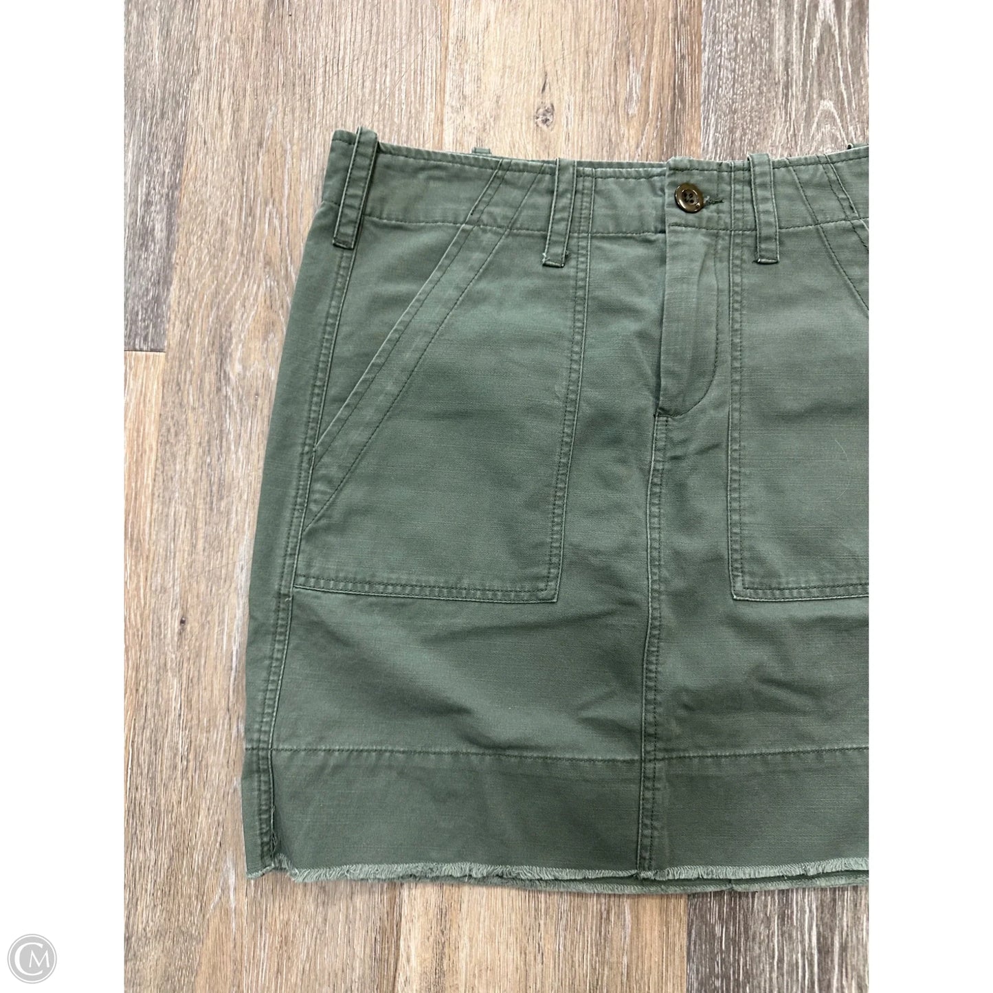 Skirt Mini & Short By G1 In Green, Size: 4