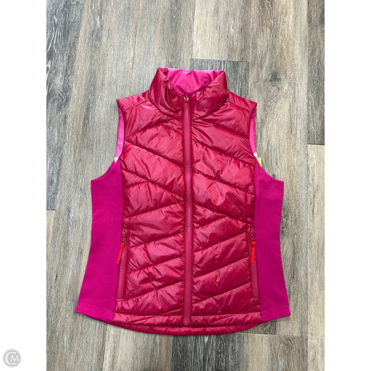 Vest Puffer & Quilted By Krimson Klover In Pink, Size: S